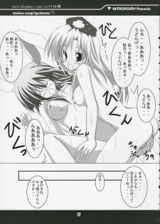 (ComiComi10) [ASTRONOMY (SeN)] touhou usagi Syndrome Ro (Touhou Project) - page 17