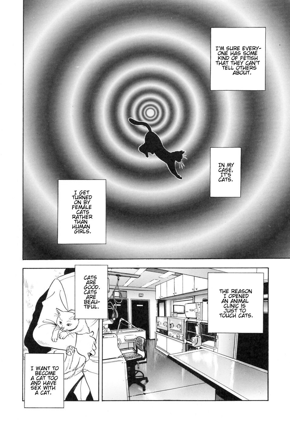 [Kondom] NINE LIVES (Hontou wa Eroi Otogibanashi) [English] [Decensored] page 2 full