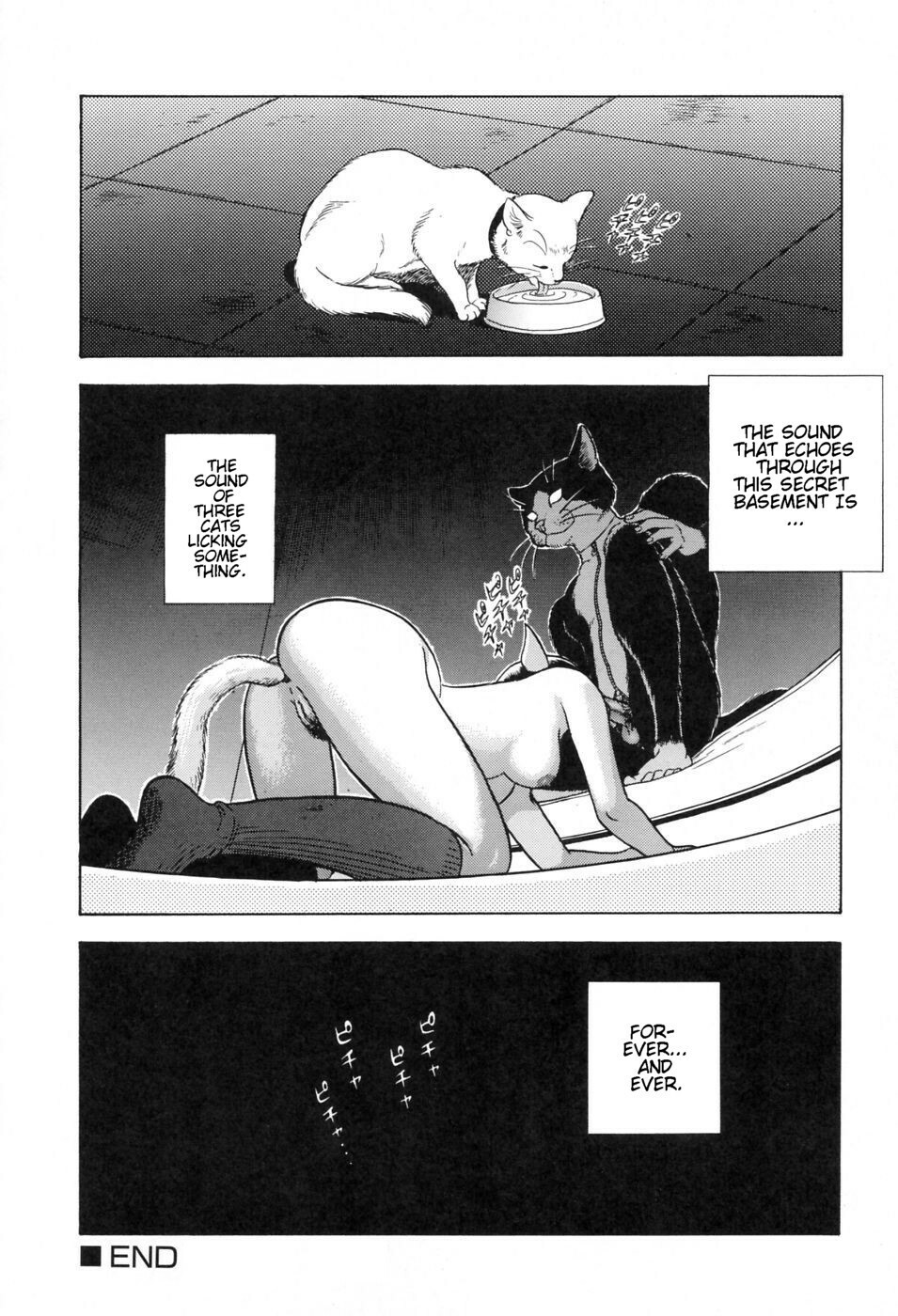 [Kondom] NINE LIVES (Hontou wa Eroi Otogibanashi) [English] [Decensored] page 20 full