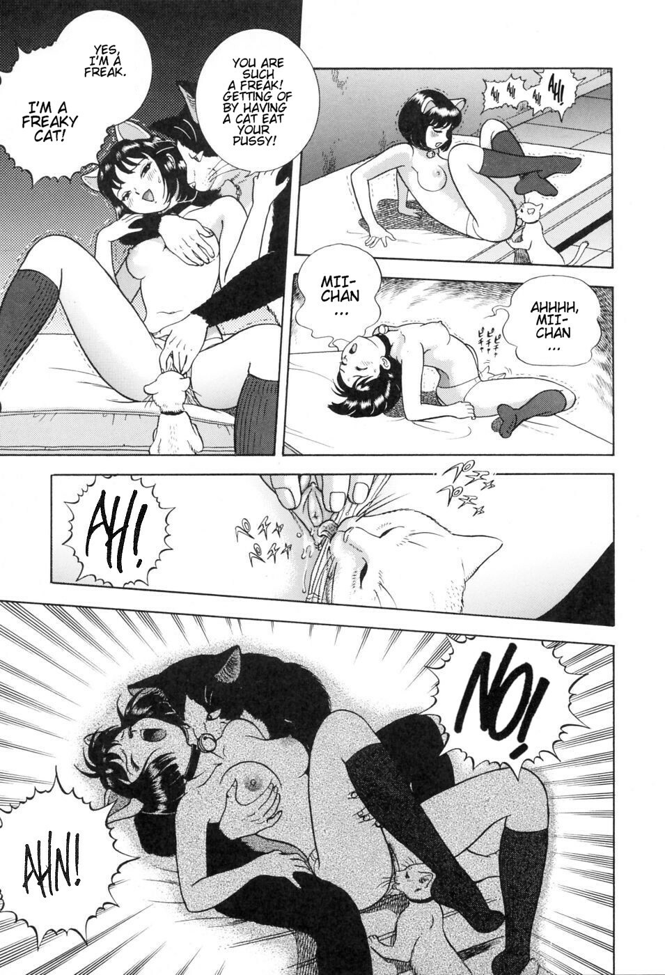 [Kondom] NINE LIVES (Hontou wa Eroi Otogibanashi) [English] [Decensored] page 7 full
