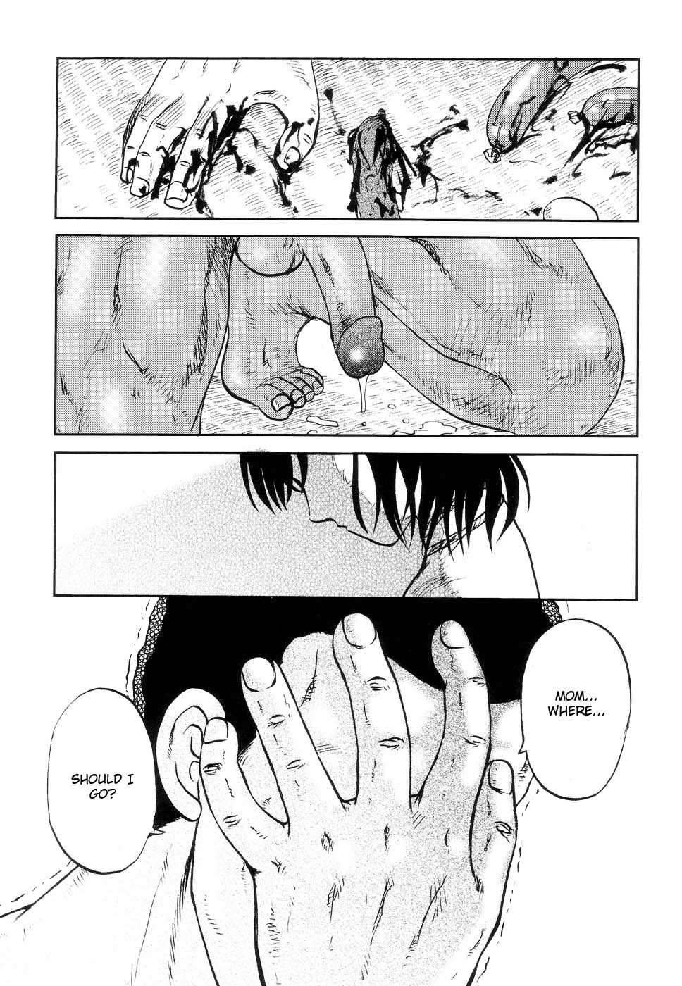 [Uziga Waita] Shin Gendai Ryoukiden | Modern Stories of the Bizarre [English] [GuroTaku] page 109 full