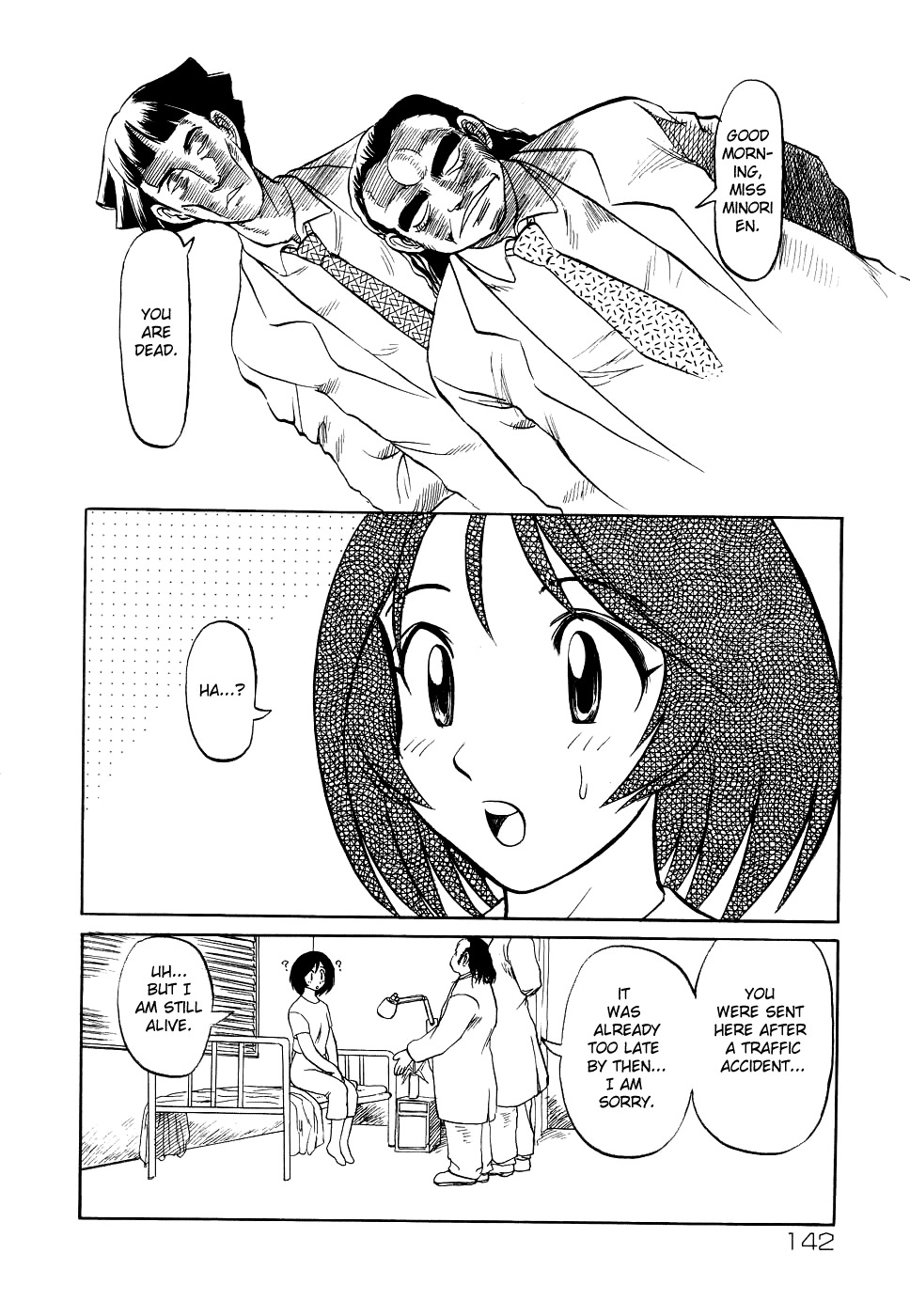 [Uziga Waita] Shin Gendai Ryoukiden | Modern Stories of the Bizarre [English] [GuroTaku] page 146 full