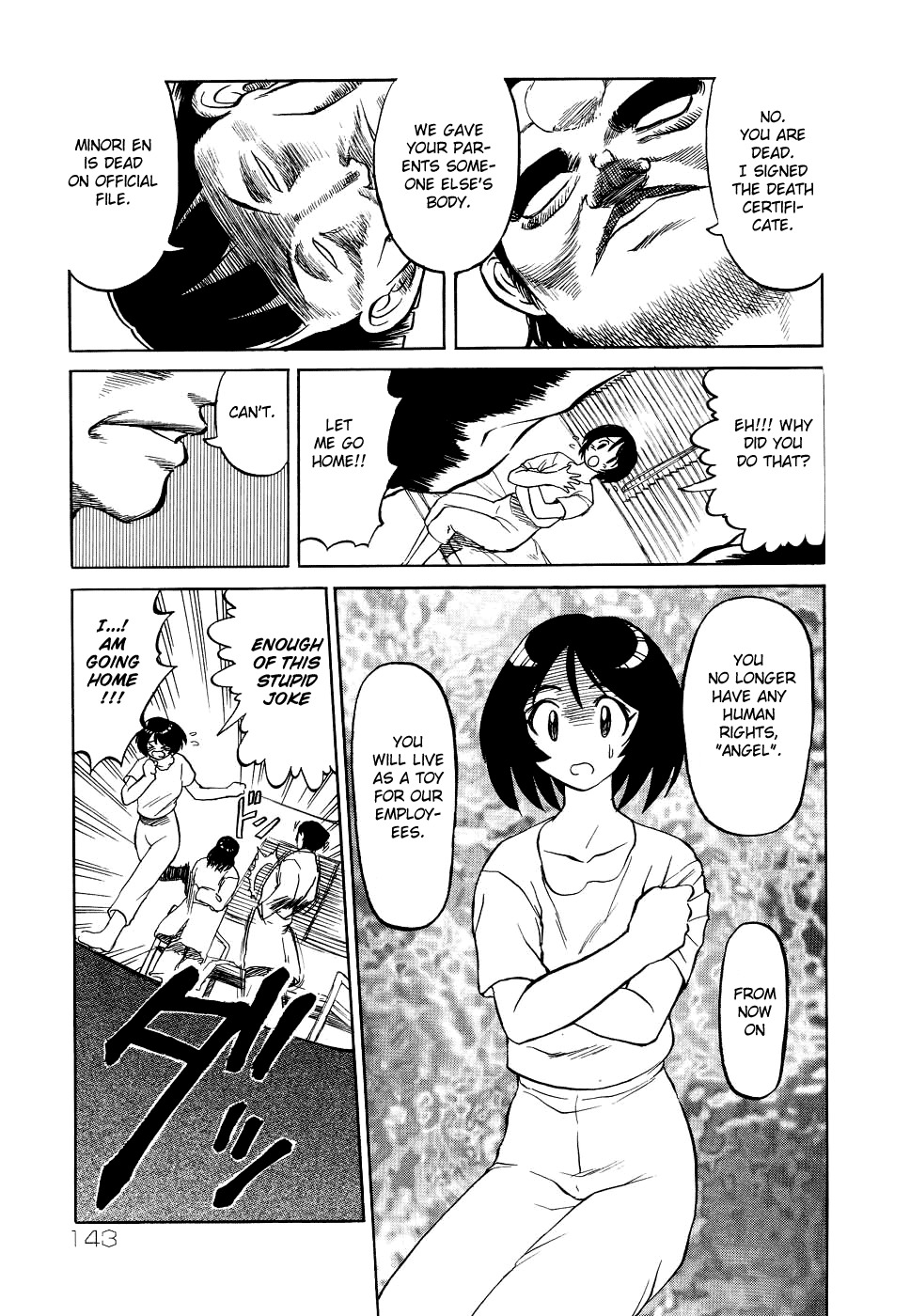 [Uziga Waita] Shin Gendai Ryoukiden | Modern Stories of the Bizarre [English] [GuroTaku] page 147 full