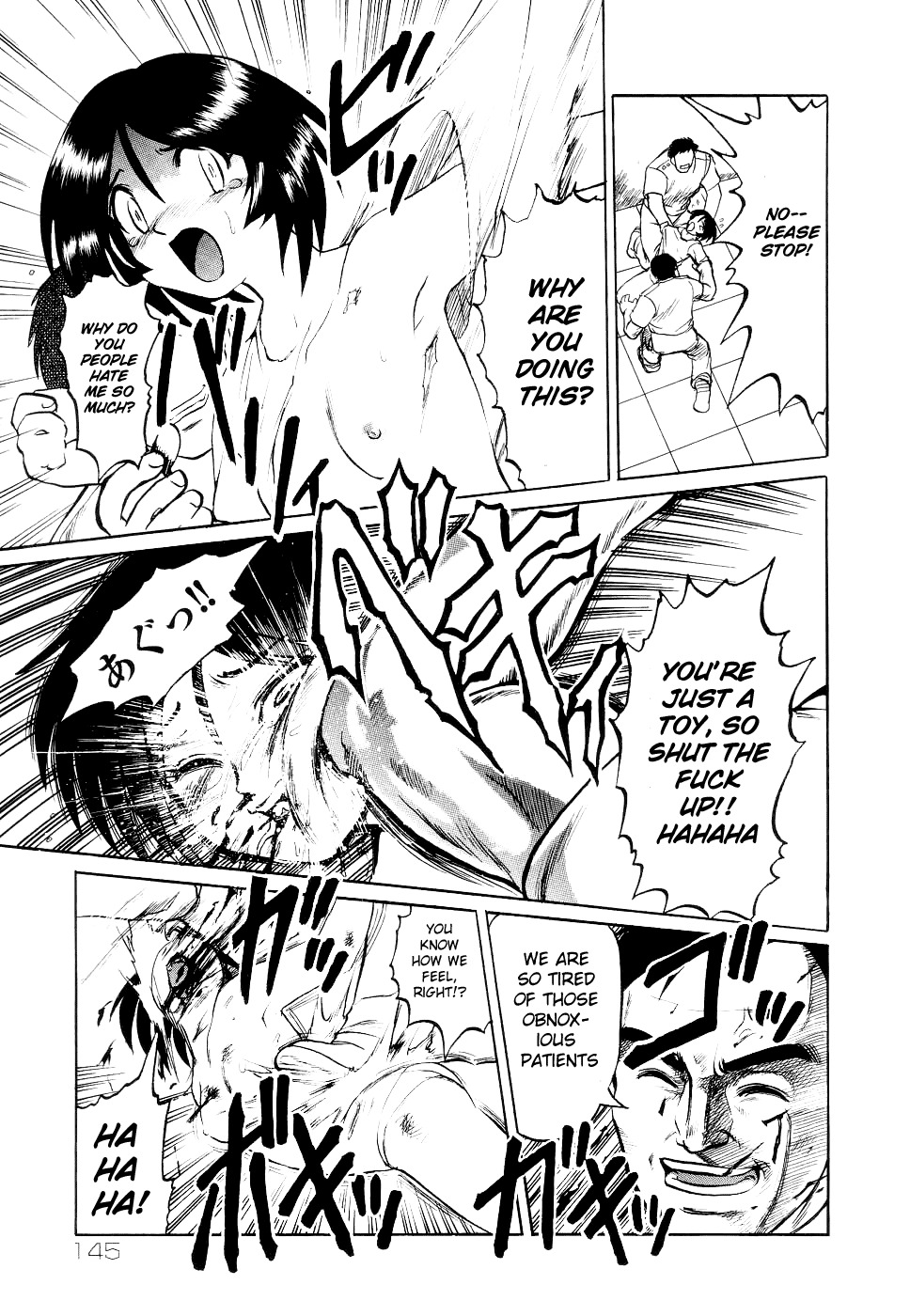 [Uziga Waita] Shin Gendai Ryoukiden | Modern Stories of the Bizarre [English] [GuroTaku] page 149 full