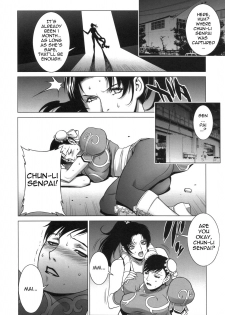 (C72) [Motchie Kingdom (Motchie)] Kunoichi Jigokuhen R-31 (King of Fighters, Street Fighter) [English] [0405] - page 5