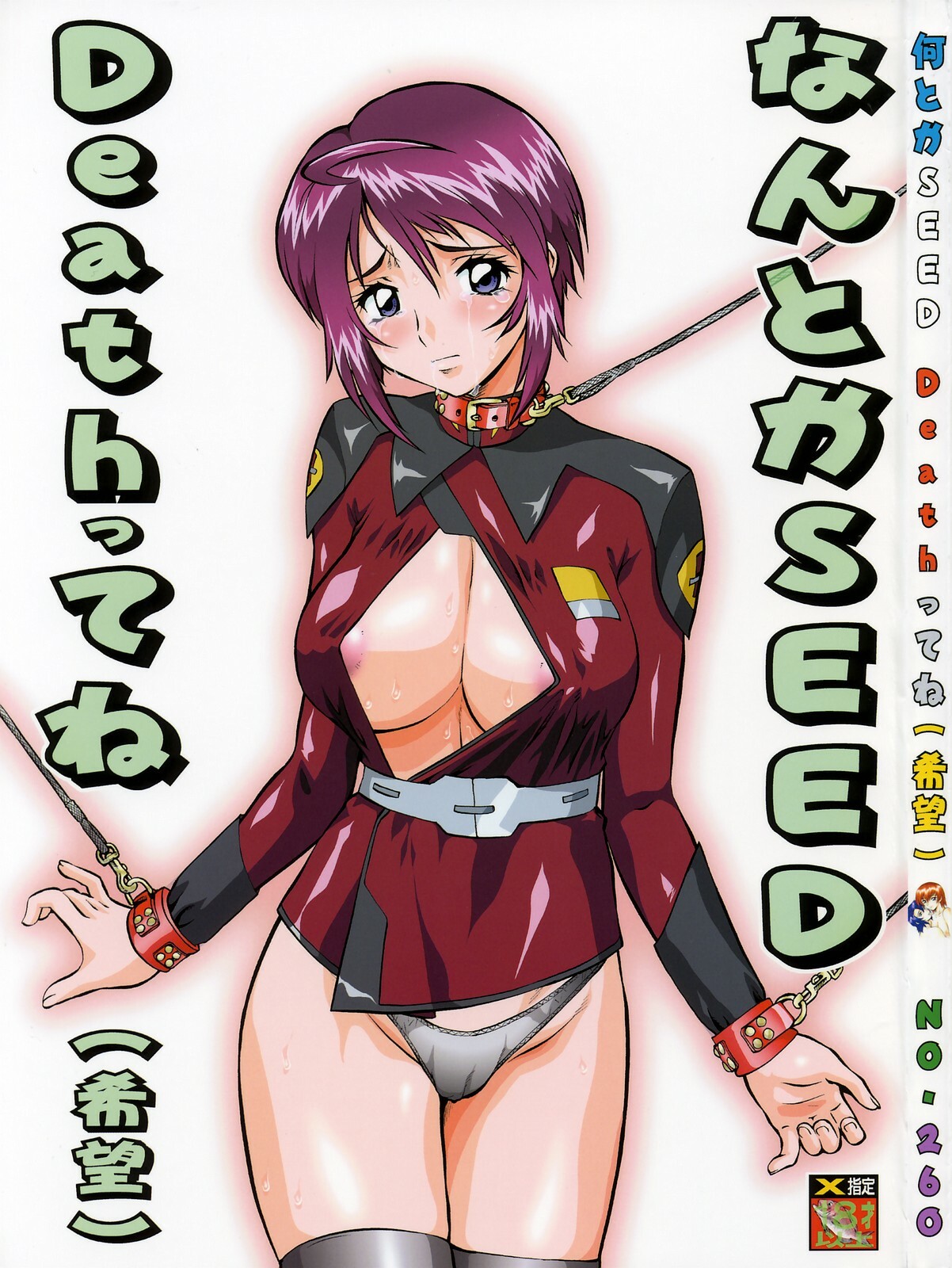 (C68) [Tsurikichi Doumei (Various)] Nantoka SEED - Death Tte Ne (Kibou) (Gundam Seed Destiny) page 1 full