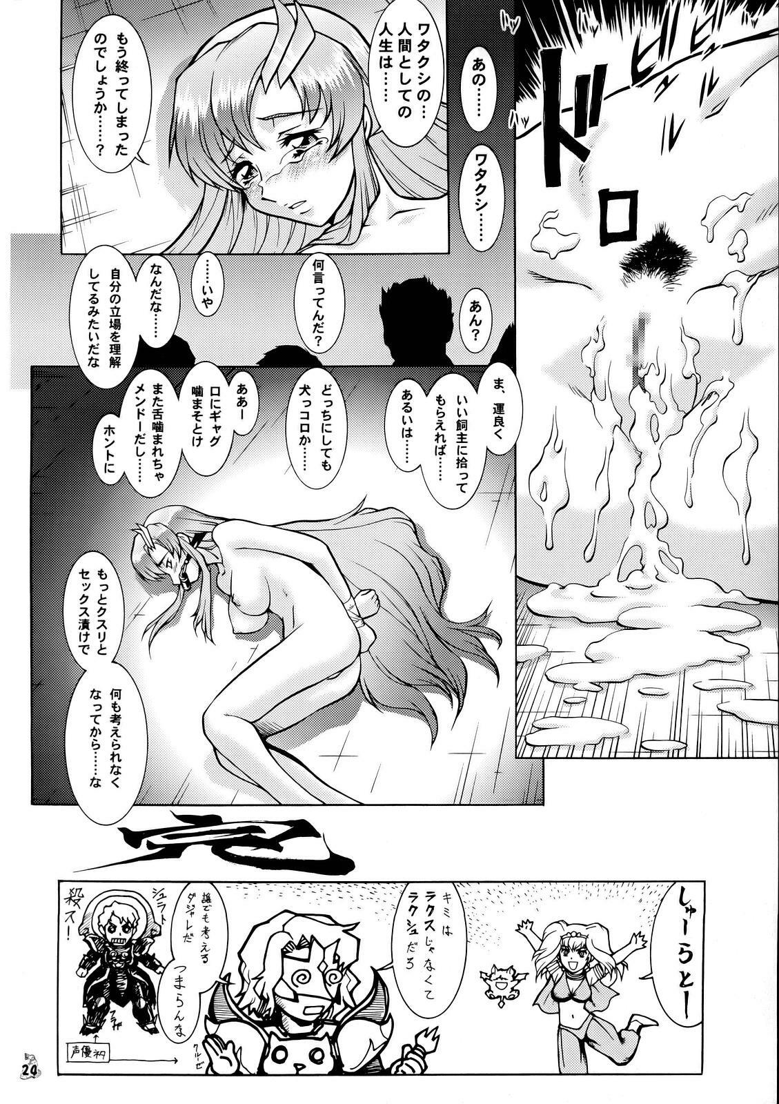 (C68) [Tsurikichi Doumei (Various)] Nantoka SEED - Death Tte Ne (Kibou) (Gundam Seed Destiny) page 23 full