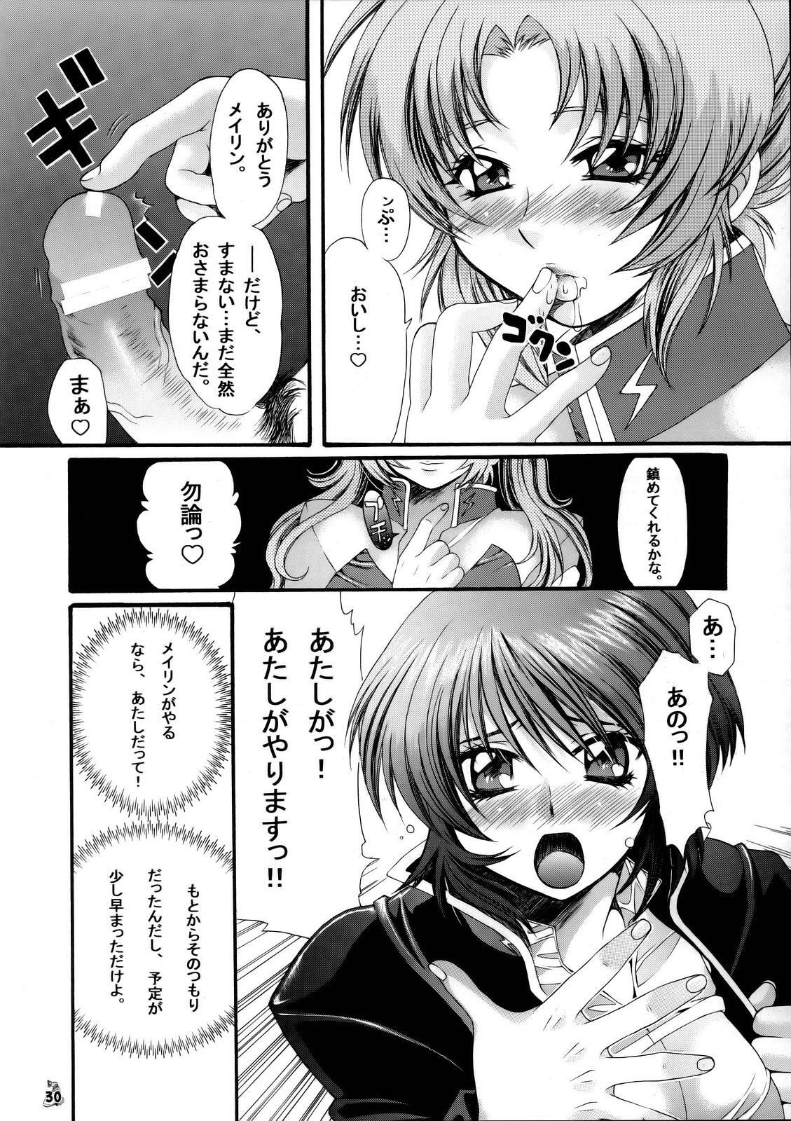 (C68) [Tsurikichi Doumei (Various)] Nantoka SEED - Death Tte Ne (Kibou) (Gundam Seed Destiny) page 29 full