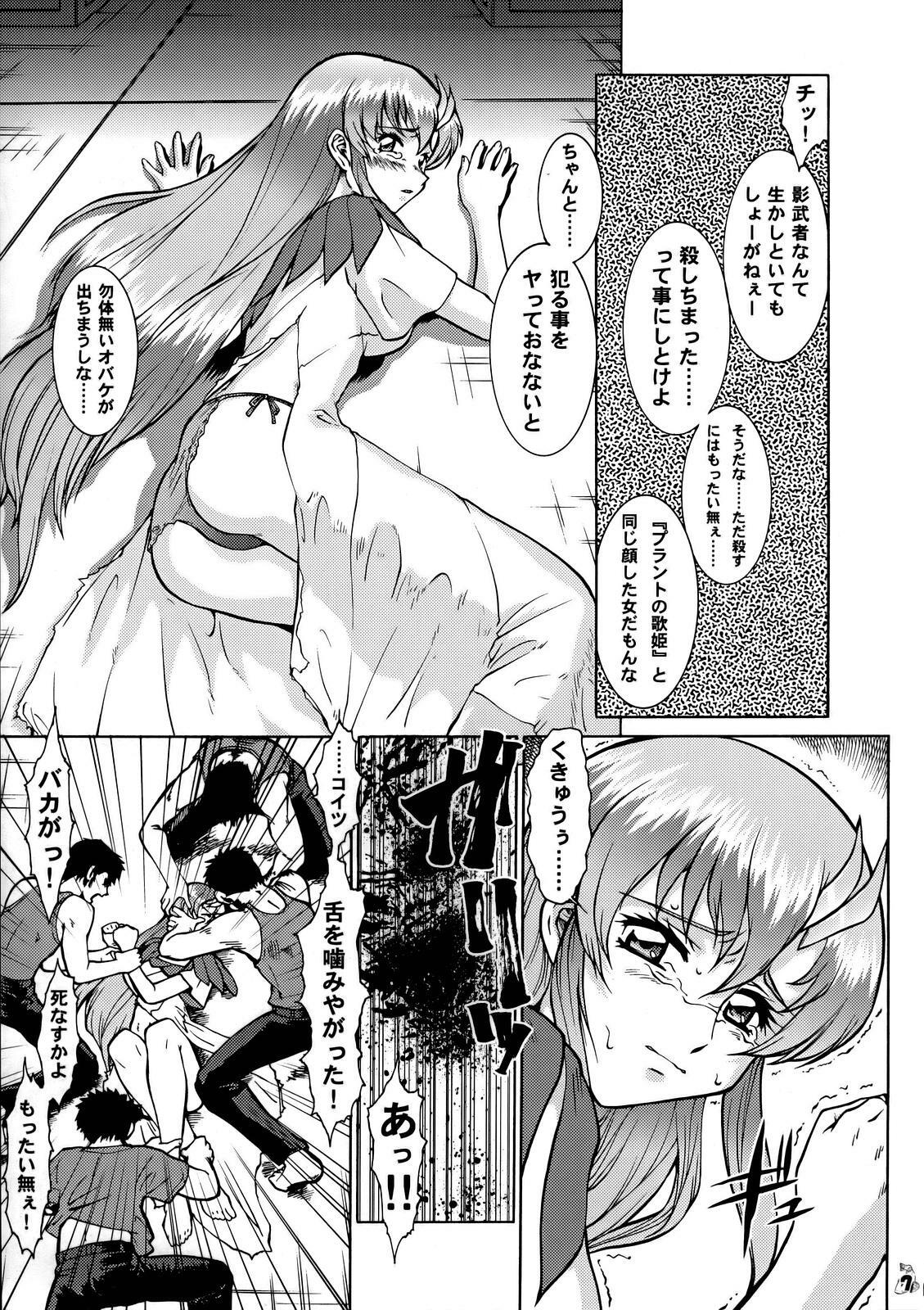 (C68) [Tsurikichi Doumei (Various)] Nantoka SEED - Death Tte Ne (Kibou) (Gundam Seed Destiny) page 6 full