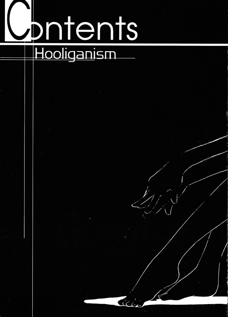 [SYU MURASAKI - HOOLIGANISM] Exhibition - File 01 page 4 full
