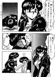 (C43) [L-Gauge Sha (Shouryuu)] WA 2 (Ranma 1/2, Bastard) - page 27