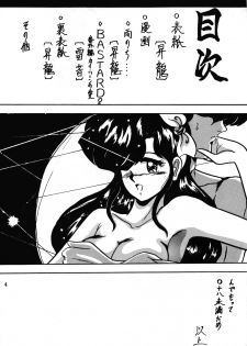 (C43) [L-Gauge Sha (Shouryuu)] WA 2 (Ranma 1/2, Bastard) - page 3