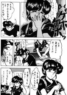 (C43) [L-Gauge Sha (Shouryuu)] WA 2 (Ranma 1/2, Bastard) - page 9