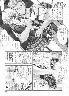 [Kino Hitoshi] Seifuku Shoujo - page 35