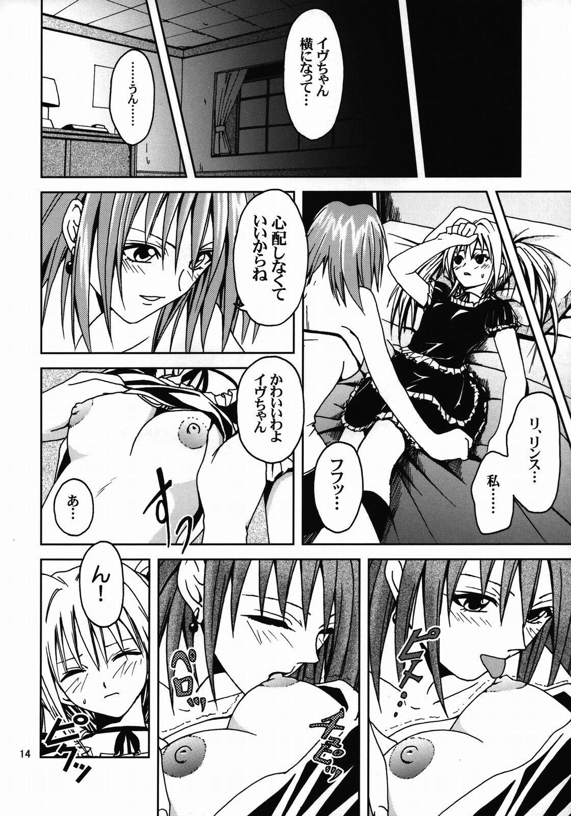 [S-Plus (SHIYAMI)] Hime no Kyuujitsu (Black Cat) page 13 full