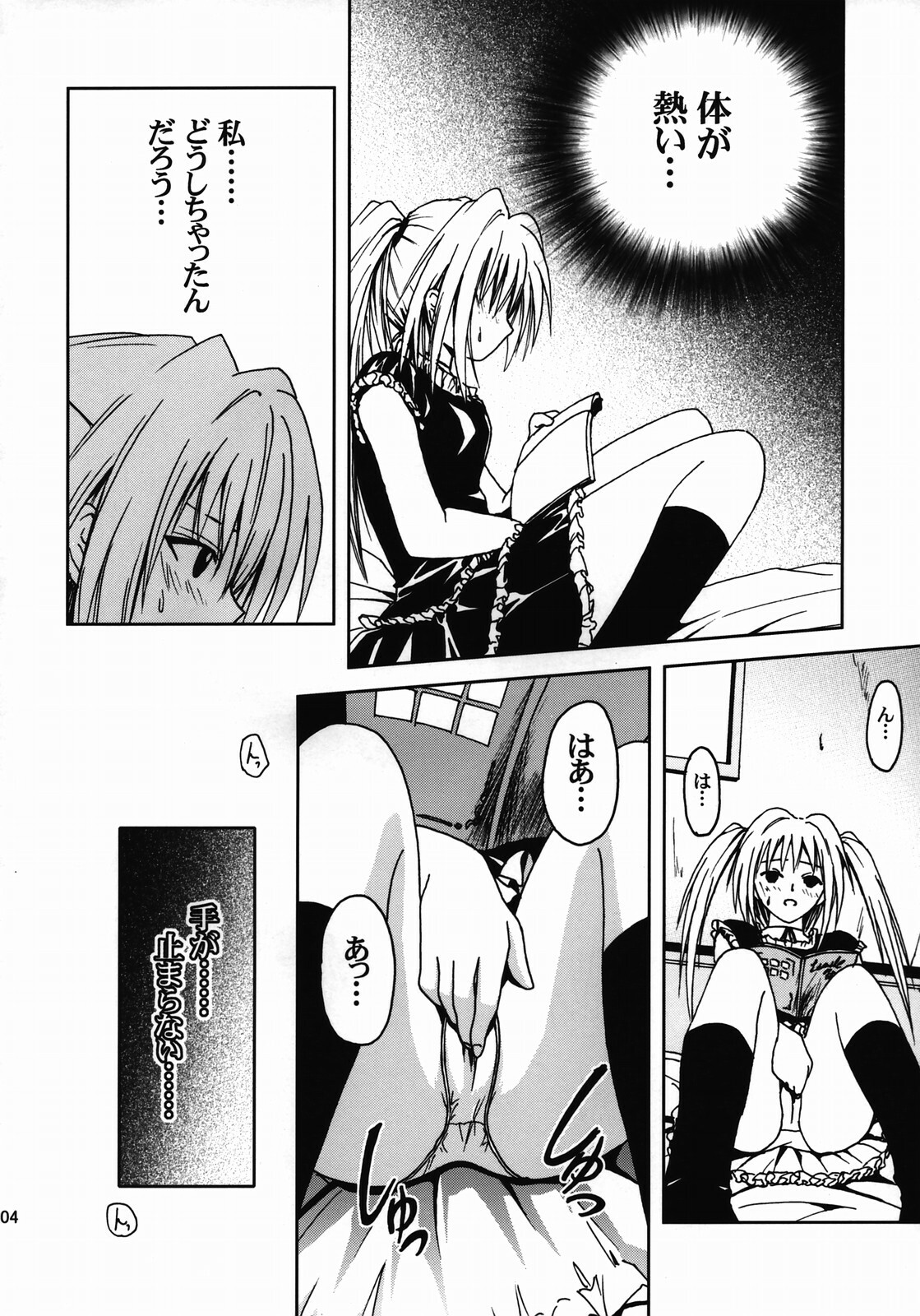 [S-Plus (SHIYAMI)] Hime no Kyuujitsu (Black Cat) page 3 full