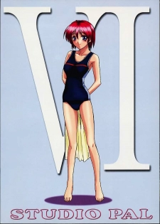 (C60) [STUDIO PAL (Hazuki Kaoru, Nanno Koto)] GAME PAL VI (Final Fantasy X, Sakura Taisen, Tokimeki Memorial) - page 33