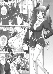 [Takaoka Motofumi] Harem Tune Ch.1 [English] - page 13