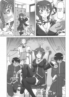 [Takaoka Motofumi] Harem Tune Ch.1 [English] - page 7