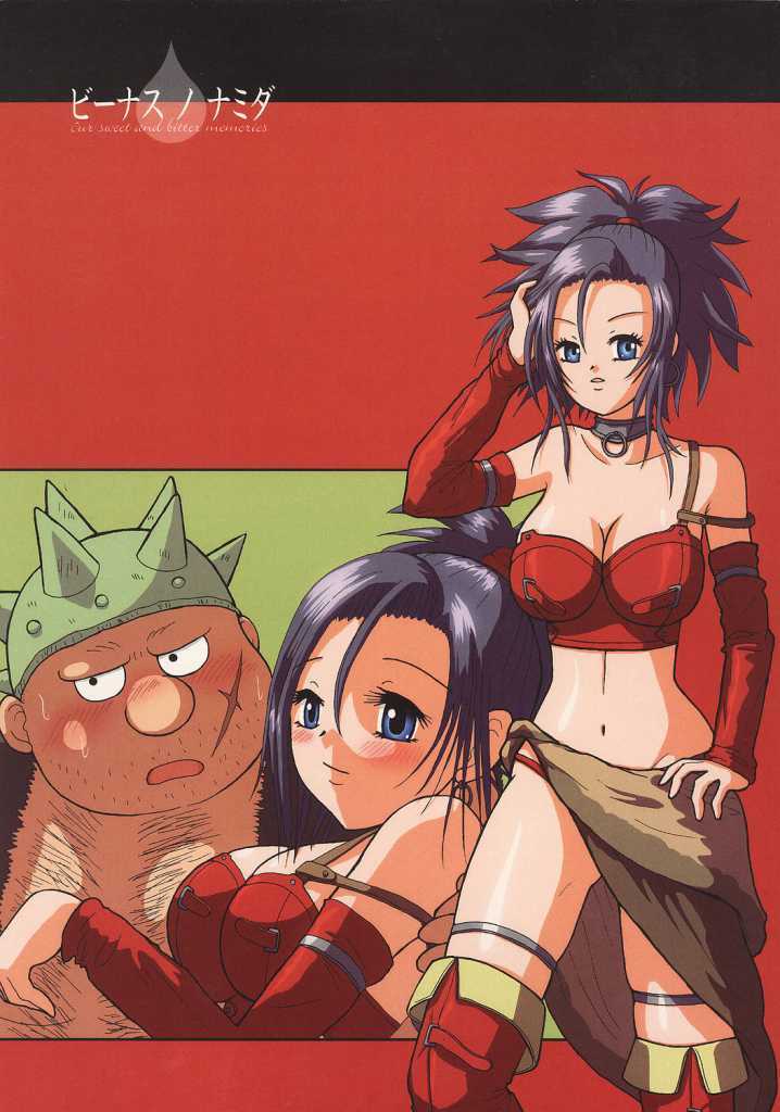 (C68) [Hime Mania (Aminosuke)] Venus no Namida (Dragon Quest VIII) page 1 full