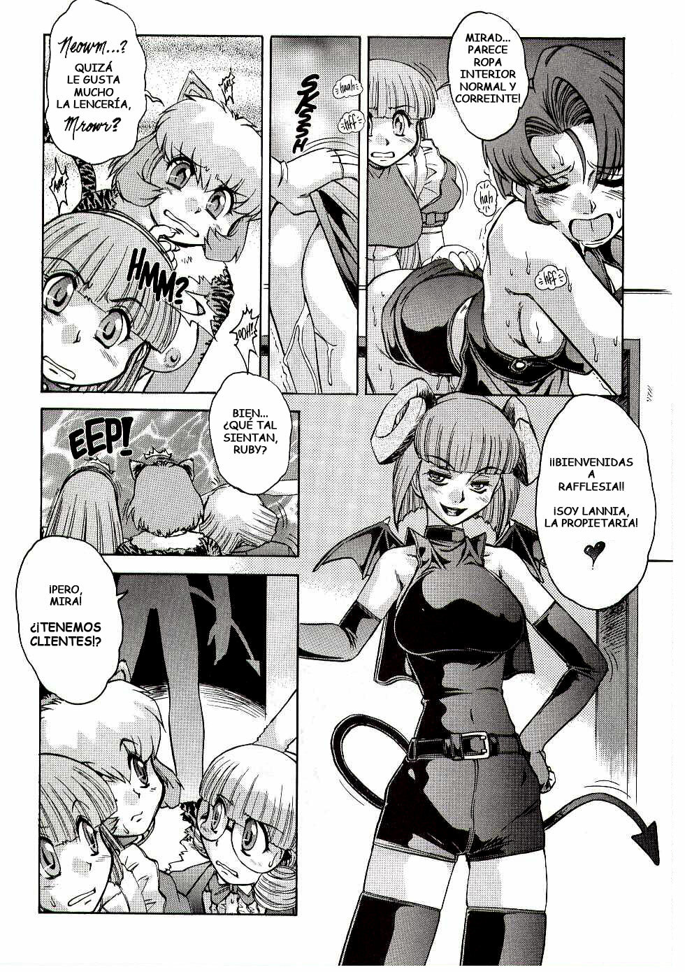 [Juubaori Mashumaro] ALICE SECOND Ch. 4 (Alice Extreme 4) [Spanish] page 10 full