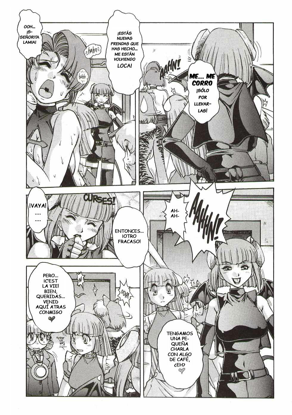 [Juubaori Mashumaro] ALICE SECOND Ch. 4 (Alice Extreme 4) [Spanish] page 11 full