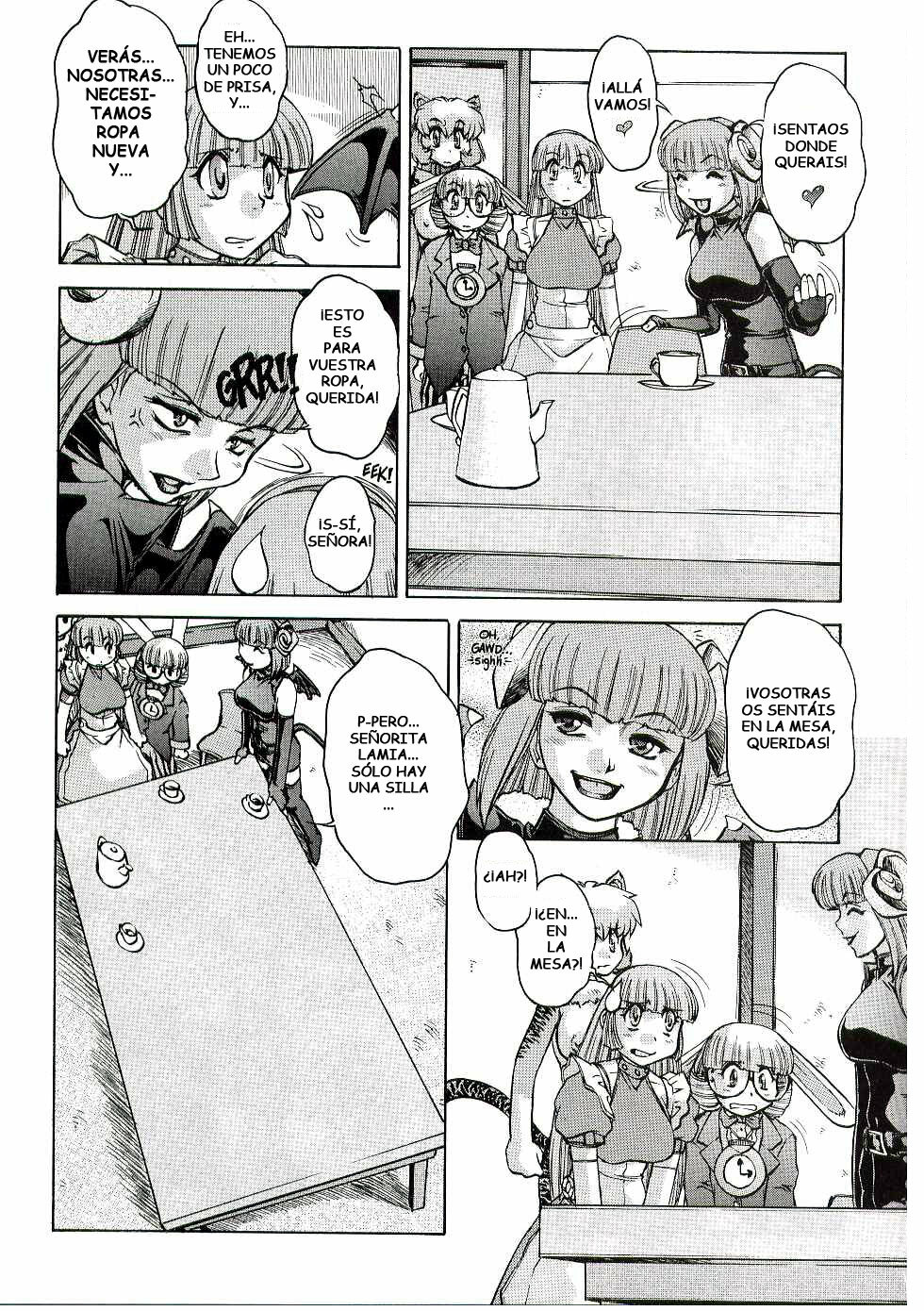 [Juubaori Mashumaro] ALICE SECOND Ch. 4 (Alice Extreme 4) [Spanish] page 12 full