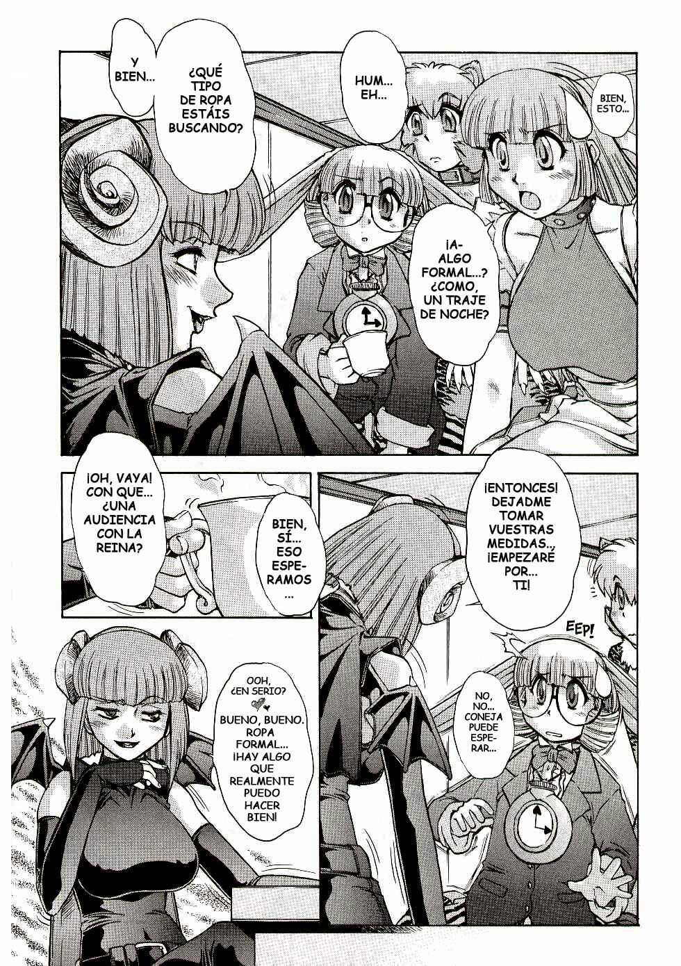 [Juubaori Mashumaro] ALICE SECOND Ch. 4 (Alice Extreme 4) [Spanish] page 13 full