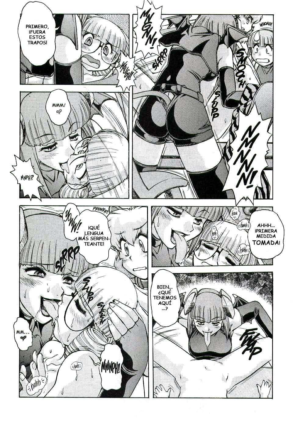[Juubaori Mashumaro] ALICE SECOND Ch. 4 (Alice Extreme 4) [Spanish] page 14 full