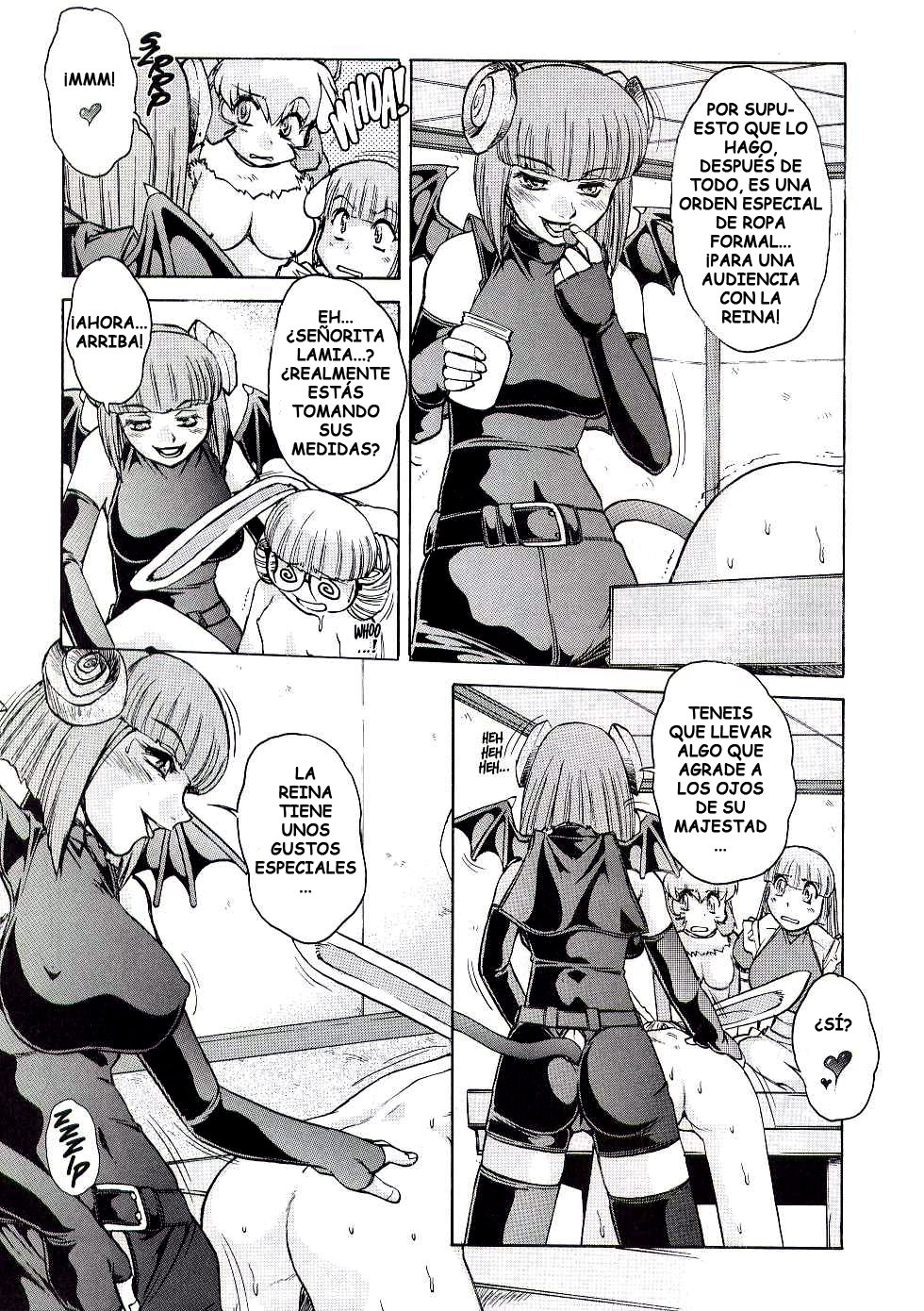 [Juubaori Mashumaro] ALICE SECOND Ch. 4 (Alice Extreme 4) [Spanish] page 16 full