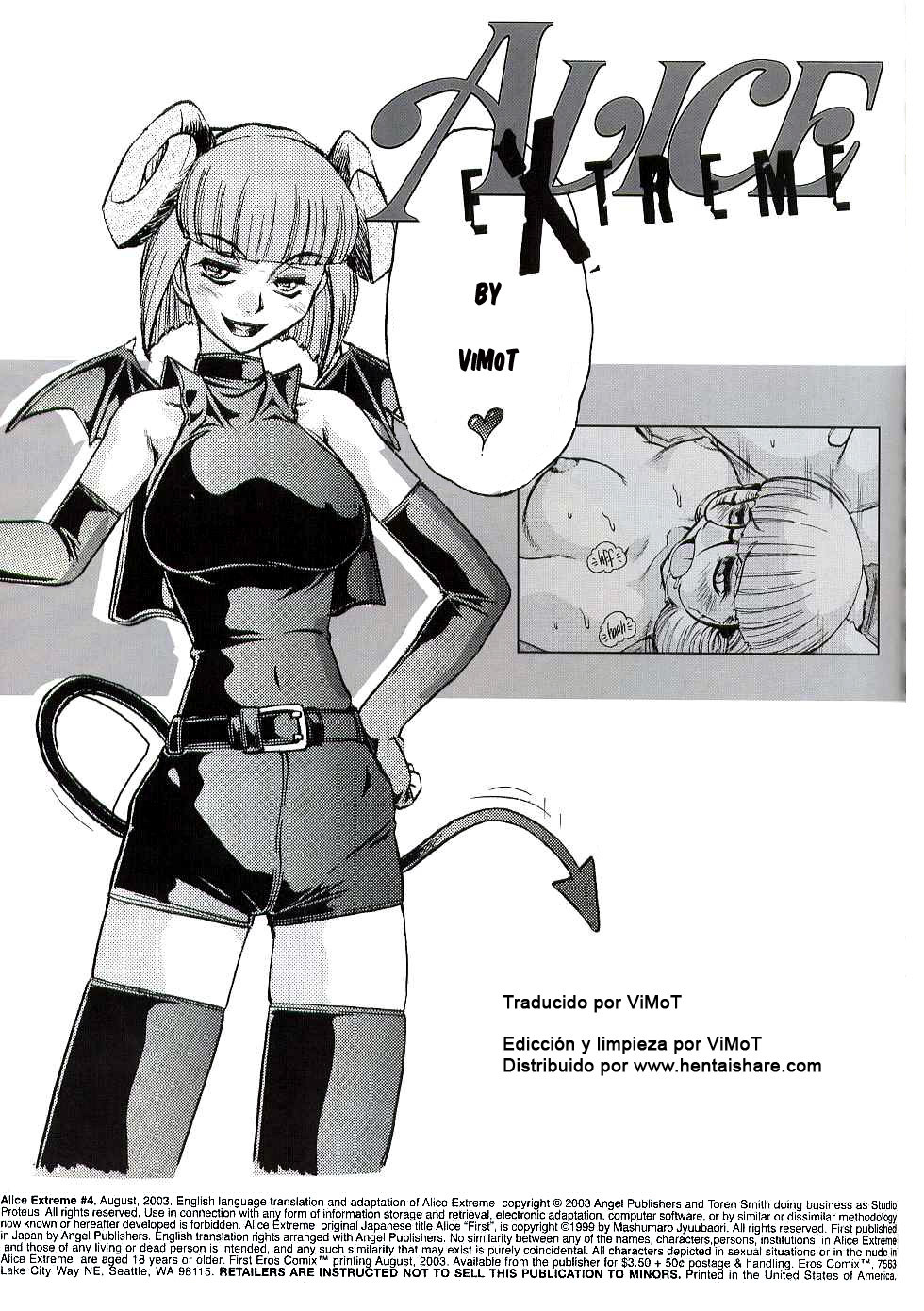 [Juubaori Mashumaro] ALICE SECOND Ch. 4 (Alice Extreme 4) [Spanish] page 2 full