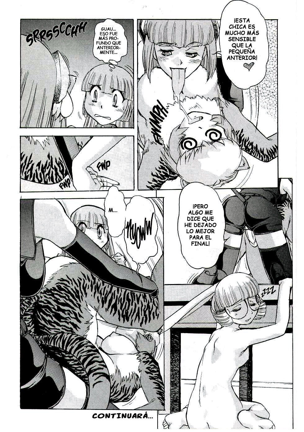 [Juubaori Mashumaro] ALICE SECOND Ch. 4 (Alice Extreme 4) [Spanish] page 22 full