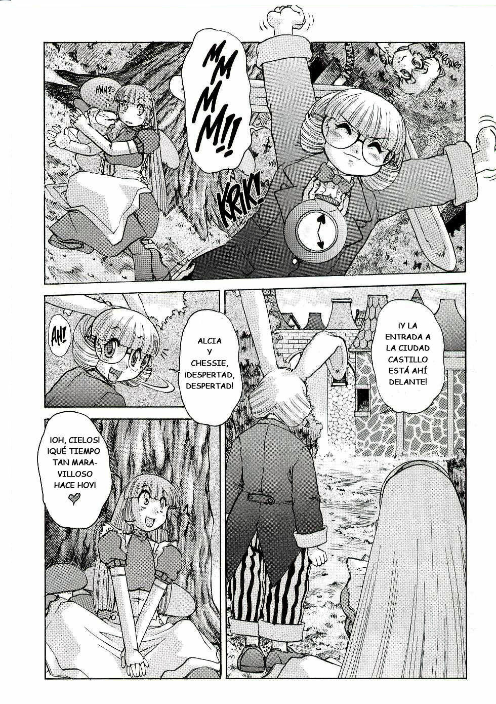 [Juubaori Mashumaro] ALICE SECOND Ch. 4 (Alice Extreme 4) [Spanish] page 3 full
