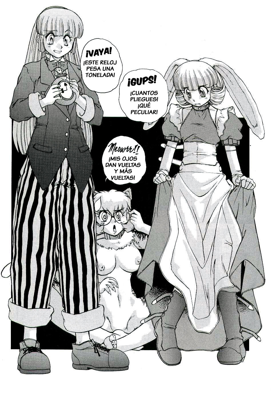 [Juubaori Mashumaro] ALICE SECOND Ch. 4 (Alice Extreme 4) [Spanish] page 4 full