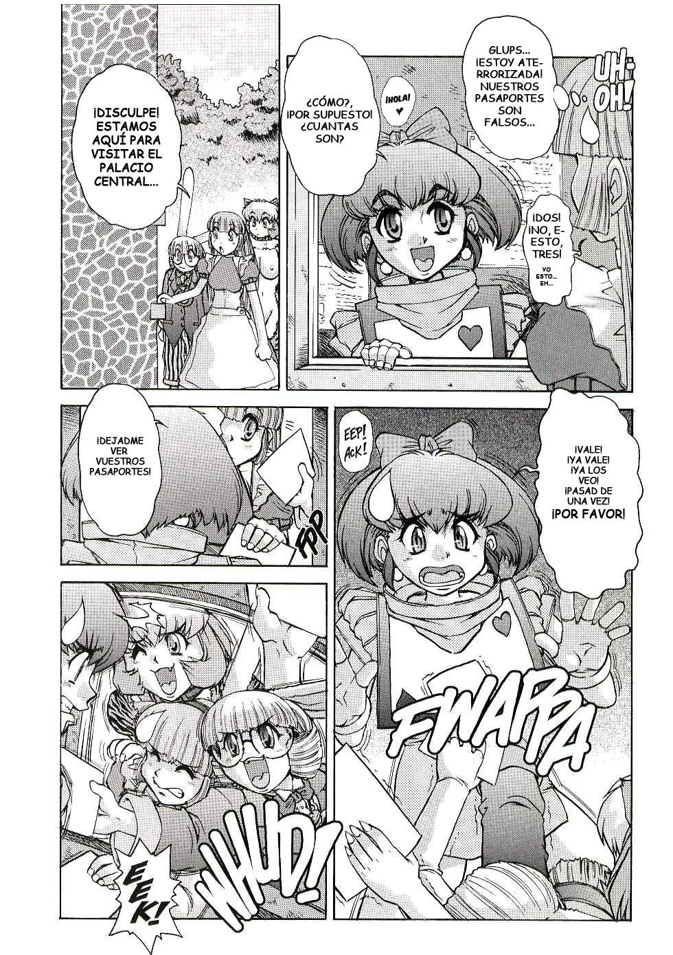 [Juubaori Mashumaro] ALICE SECOND Ch. 4 (Alice Extreme 4) [Spanish] page 5 full