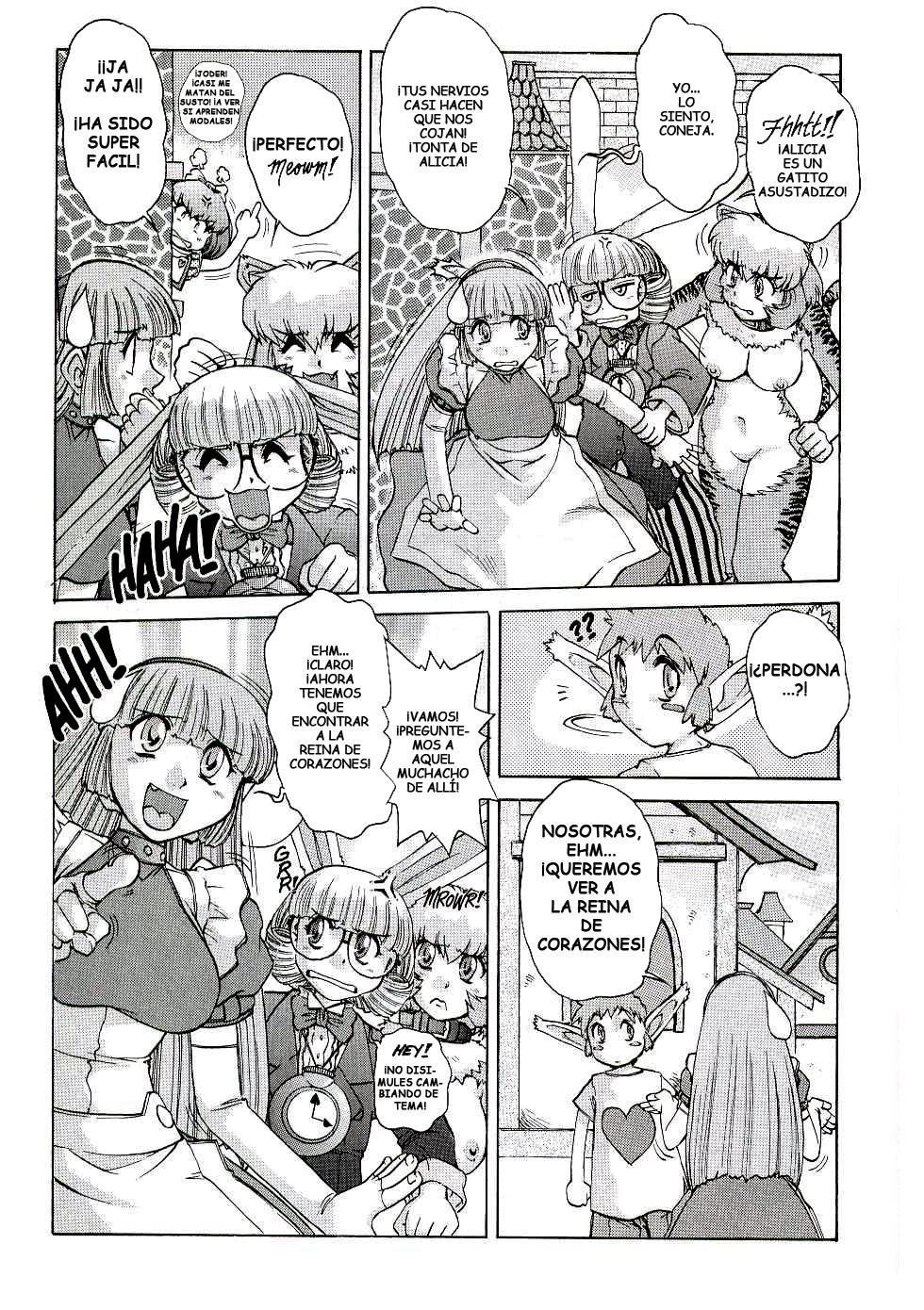 [Juubaori Mashumaro] ALICE SECOND Ch. 4 (Alice Extreme 4) [Spanish] page 6 full