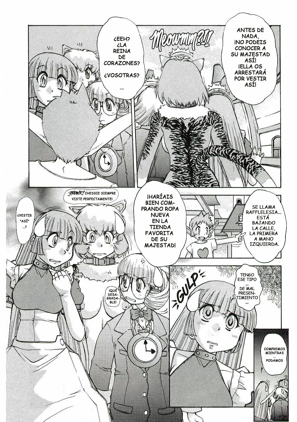 [Juubaori Mashumaro] ALICE SECOND Ch. 4 (Alice Extreme 4) [Spanish] page 7 full