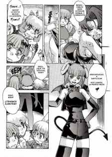 [Juubaori Mashumaro] ALICE SECOND Ch. 4 (Alice Extreme 4) [Spanish] - page 10