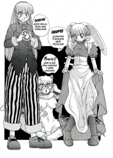 [Juubaori Mashumaro] ALICE SECOND Ch. 4 (Alice Extreme 4) [Spanish] - page 4