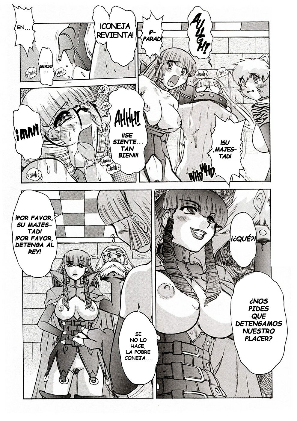 [Juubaori Mashumaro] ALICE SECOND Ch. 6 (Alice Extreme 6) [Spanish] page 16 full