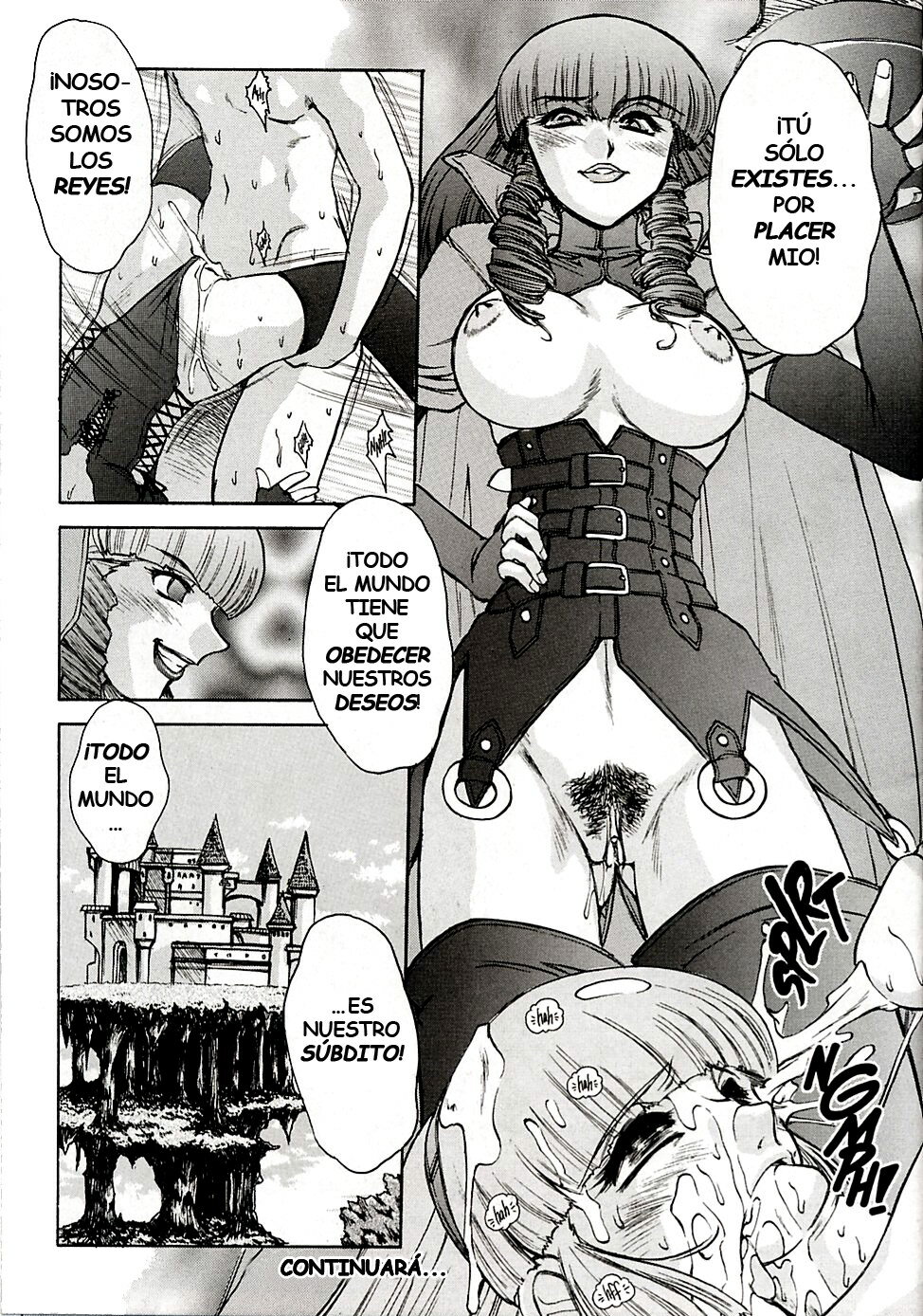 [Juubaori Mashumaro] ALICE SECOND Ch. 6 (Alice Extreme 6) [Spanish] page 20 full