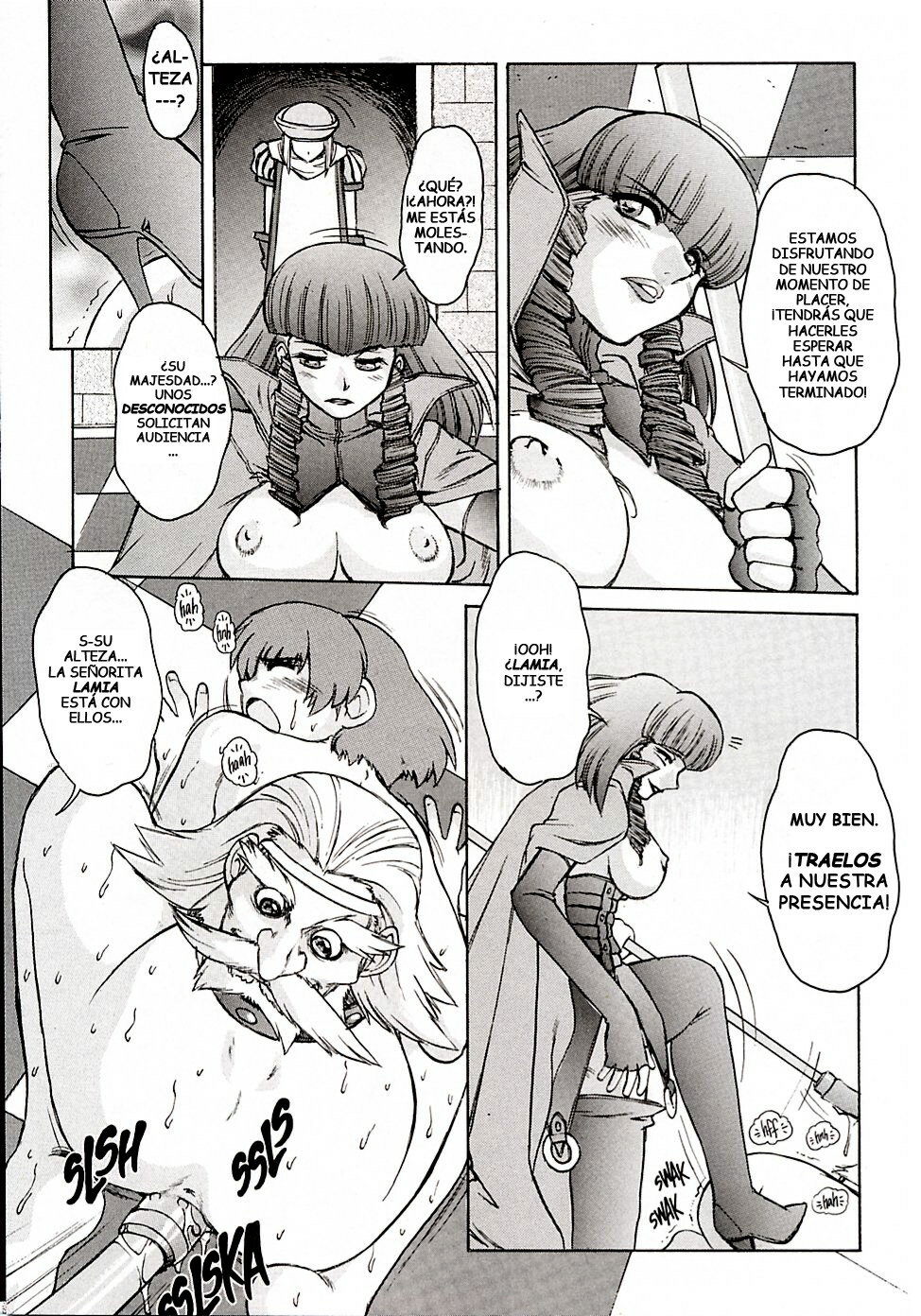 [Juubaori Mashumaro] ALICE SECOND Ch. 6 (Alice Extreme 6) [Spanish] page 7 full