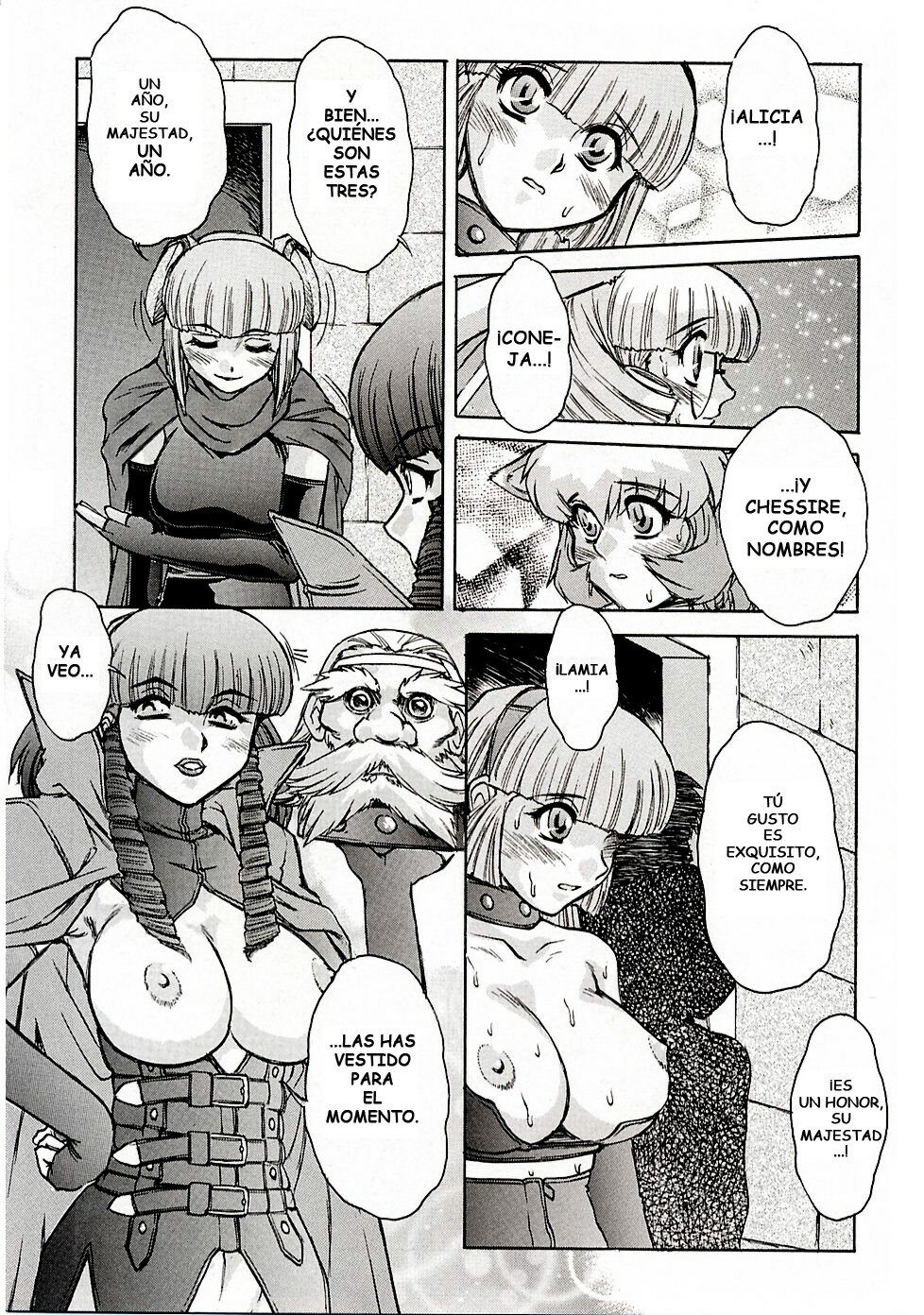 [Juubaori Mashumaro] ALICE SECOND Ch. 6 (Alice Extreme 6) [Spanish] page 9 full