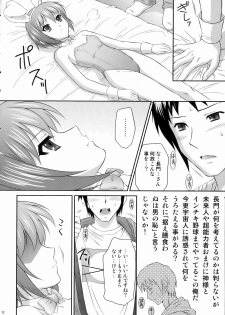 (C71) [U.R.C (MOMOYA SHOW-NEKO)] Nagato Yuki wa Usagi to Kame no Yume o Miru ka? (The Melancholy of Haruhi Suzumiya) - page 11
