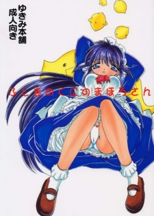 (C61) [Yukimi Honpo (Asano Yukino)] Fushigi no Kuni no Mahoro san (Mahoromatic)
