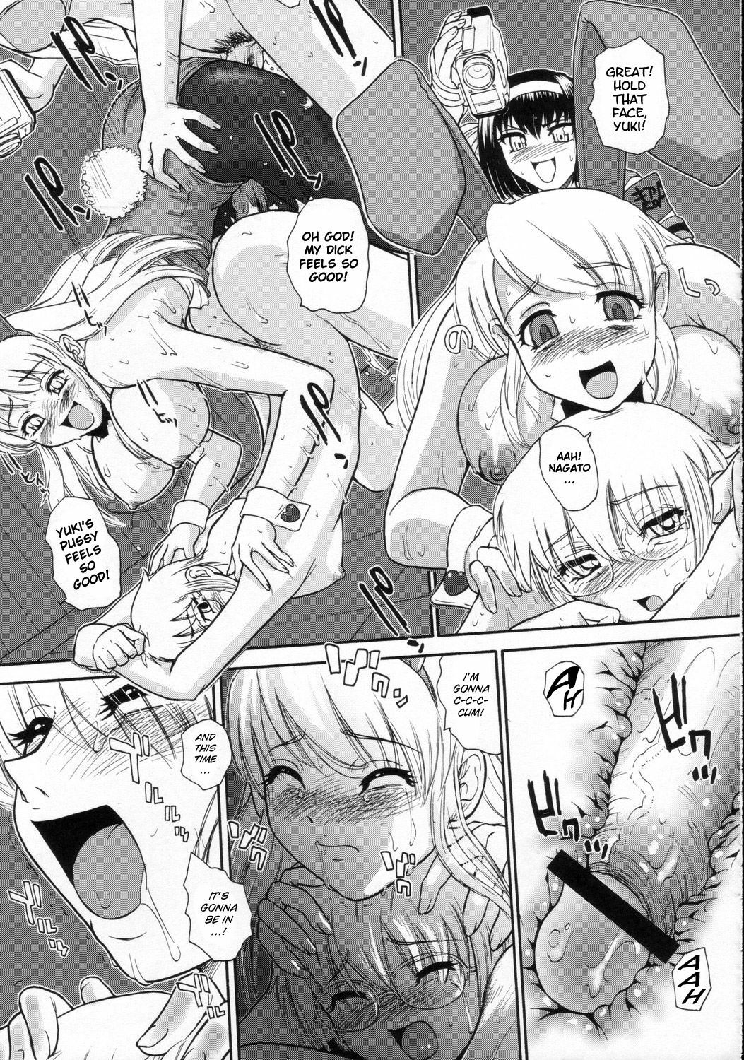 (SC32) [Behind Moon (Q)] Asahina Mikuru no Milk | Asahina Mikuru's Milk (The Melancholy of Haruhi Suzumiya) [English] {Futa_Risette} page 24 full