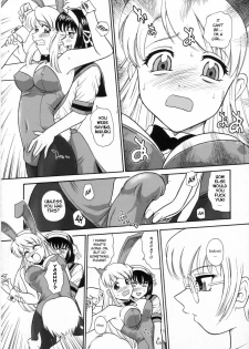 (SC32) [Behind Moon (Q)] Asahina Mikuru no Milk | Asahina Mikuru's Milk (The Melancholy of Haruhi Suzumiya) [English] {Futa_Risette} - page 11