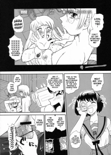 (SC32) [Behind Moon (Q)] Asahina Mikuru no Milk | Asahina Mikuru's Milk (The Melancholy of Haruhi Suzumiya) [English] {Futa_Risette} - page 19