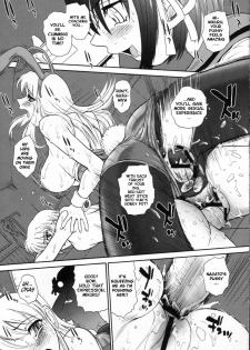 (SC32) [Behind Moon (Q)] Asahina Mikuru no Milk | Asahina Mikuru's Milk (The Melancholy of Haruhi Suzumiya) [English] {Futa_Risette} - page 22