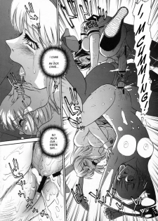 (SC32) [Behind Moon (Q)] Asahina Mikuru no Milk | Asahina Mikuru's Milk (The Melancholy of Haruhi Suzumiya) [English] {Futa_Risette} - page 25